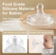 Пляшечка для годування Dr.Isla Baby Bottle 330 мл, від 6міс, рожева - изображение 5