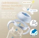 Пляшечка для годування Dr.Isla Baby Bottle 330 мл, від 6міс, рожева - изображение 6