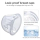 Молоковідсмоктувач BREAST PUMP X-901 - зображення 8