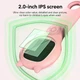 Микроскоп детский портативный TinyScope Розовый с LED подсветкой и 2-дюймовым экраном, для обучения детей карманный микроскоп лупа LCD дисплей USB зарядка с камерой 1080P карманная лупа для исследования растений и насекомых - изображение 6