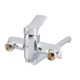 Змішувач для ванни HAIBA BOLERO 006 EURO (Колір хром) (HB9577) - изображение 6