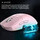 Мышь Ajazz AJ139 V2 MC Charging Dock Wireless/Bluetooth/USB Pink (AJ139-V2-MC-Pink) - изображение 9