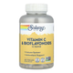 Vitamin C Solaray, біофлавоноїди з вітаміном C в співвідношенні 1:1, 250 капсул VegCap - зображення 1