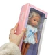 Кукла в платье с голубым бантом, размер 33см (TS01091996285039) - изображение 2