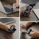 Мини микрофон Ulanzi AM23 Type-C USB-C для Osmo Action, телефона и ноутбука - изображение 3