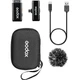Беспроводной микрофон Godox WES2 Kit1 USB-C с интеллектуальным шумоподавлением для блоггера и TikTok - изображение 5