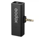 Беспроводной петличный микрофон Godox MoveLink Mini UC Kit1 USB-C для iPhone 15/16/17 и Android с зарядным кейсом - изображение 6