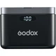 Беспроводной микрофон Godox WES2 Kit2 (2 микрофона) USB-C для iPhone 15/16/17 и Android с зарядным кейсом - изображение 5