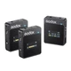 Беспроводная радиосистема Godox MoveLink II M2 (2 микрофона) с дисплеем и кейсом для камер и смартфонов - изображение 2