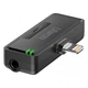 Беспроводной микрофон ULANZI UW-MIC 20P рекордер для iPhone и iPad двойной с зарядным футляром - изображение 4