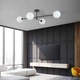 Люстра TK LIGHTING 4735 SARIUS BLACK - изображение 4