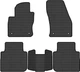 EVA килимки EVAtech в салон авто для Tiguan Allspace 5 seats Volkswagen 2016-2020 1 покоління SUV EU Сота чорна (VW13966CS5AV4SBB) - зображення 1