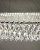 Люстра Nowodvorski Luxora 11706 LED 3000K 38W 3400Lm хром - изображение 7