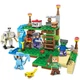 Конструктор Minecraft SJ82007 Битва на скелі 231 деталей Майнкрафт MineWorld My World - зображення 2