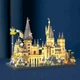 Конструктор с подсветкой Harry Potter Замок Хогвартс 2743 детали - изображение 1
