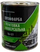 Грунт 0.9 кг красно-коричневый Промфарба ГФ-021 - изображение 1