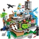 Конструктор Minecraft SJ82003 Гірська печера 587 деталей Майнкрафт MineWorld My World - зображення 1