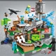Конструктор Minecraft SJ82003 Гірська печера 587 деталей Майнкрафт MineWorld My World - зображення 4