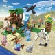 Конструктор Minecraft SJ8801 Дом на дереве 379 деталей Майнкрафт MineWorld My World - изображение 1