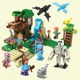 Конструктор Minecraft SJ8801 Дом на дереве 379 деталей Майнкрафт MineWorld My World - изображение 2