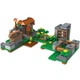 Конструктор Minecraft SJ82004 Лесной тайник 233 деталей Майнкрафт MineWorld My World - изображение 3