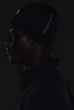 Мужская шапка UA Storm Launch Beanie Under Armour спортивная компрессионная черного цвета размер one size - изображение 3