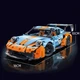 Конструктор спорткар PORSCHE 911 GALF гоночная машина 975 деталей - изображение 7