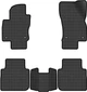 EVA килимки EVAtech в салон авто для Tiguan Allspace 7 seats Volkswagen 2016-2020 1 покоління SUV USA Сота чорна (VW1727CJ5AV4SBB) - зображення 1