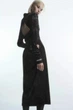Сукня жіноча COS open-back velvet midi dress 1205117001 М Чорний - зображення 3