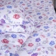 Простирадло MirSon Бязь 17-0187 Frans 200 х 220 см (2200001786158) - зображення 4