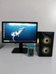 Комплект: ProLogix E113 Tower / Intel Xeon E3-1275 v5 (4 (8) ядра по 3.6 - 4.0 GHz) / 20 GB DDR4 / 512 GB SSD / nVidia P106-100, 6 GB GDDR5, 192-bit / 500W + Монитор LG 24MB37PM-B / 24" (1920x1080) IPS б/у - изображение 2