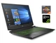 Ігровий ноутбук HP Pavilion Gaming 15-ec1073dx / 15.6" (1920x1080) TN / AMD Ryzen 5 4600H (6 (12) ядер по 3.0 - 4.0 GHz) / 16 GB DDR4 / 256 GB SSD M.2 + 500 GB HDD / nVidia GeForce GTX 1650, 4 GB GDDR6, 128-bit / WebCam б/в - зображення 1