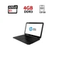 Ноутбук HP 255 / 15.6" (1366x768) TN / AMD E1-1500 (2 ядра по 1.5 GHz) / 4 GB DDR3 / 120 GB SSD / AMD Radeon HD 7310 / WebCam б/в - зображення 1