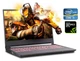 Игровой ноутбук Б-класс Sager NH58RH / 15.6" (1920x1080) IPS / Intel Core i5-9300H (4 (8) ядра по 2.4 - 4.1 GHz) / 16 GB DDR4 / 128 GB SSD M.2 + 1000 GB HDD / nVidia GeForce GTX 1050, 3 GB GDDR5, 96-bit / WebCam б/у - изображение 1