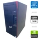 Компьютер Fujitsu Esprimo P758 E85 Tower / Intel Core i5-8400 (6 ядер по 2,8 - 4,0 ГГц) / 16 ГБ DDR4 / 128 ГБ SSD / nVidia Quadro K1200, 4 ГБ GDDR5, 128-бит б/у - изображение 1