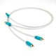 Міжблочний Кабель аналоговий CHORD C-line 2RCA to 2RCA 2m - зображення 1
