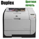 Принтер HP Color LaserJet Pro 400 M451dn / Лазерная цветная печать / 600x600 dpi / A4 / 20 стр. мин / Дуплекс / USB 2.0 б/у - изображение 1