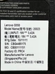 Ноутбук Б-клас Lenovo G550 / 15.6" (1366x768) TN / Intel Pentium T4500 (2 ядра по 2.3 GHz) / 8 GB DDR3 / 120 GB SSD / Intel GMA Graphics 4500M / WebCam б/в - зображення 7