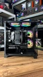 Збірка під замовлення: ігровий ПК Qube Reef ARGB Black Tower / AMD Ryzen 5 5500 (6 (12) ядер по 3.6 - 4.2 GHz) / 16 GB DDR4 / 1000 GB SSD M.2 / nVidia GeForce RTX 3060, 12 GB GDDR6, 192-bit / 650W / HDMI б/в - зображення 6