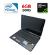 Ноутбук Asus K50 / 15.6" (1366x768) TN / Intel Pentium T4500 (2 ядра по 2.3 GHz) / 6 GB DDR3 / 500 GB HDD / nVidia GeForce GT 320M, 1 GB DDR3, 128-bit / WebCam б/у - изображение 1