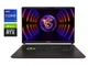 Ігровий ноутбук Б-класу MSI Vector GP68HX 12VH / 16" (1920x1200) IPS / Intel Core i9-12900HX (16 (24) ядер по 3.6 - 5.0 GHz) / 32 GB DDR5 / 1000 GB SSD NVMe / nVidia GeForce RTX 4080, 12 GB GDDR6, 192-bit / WebCam б/в - зображення 1