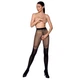 Колготки с открытым доступом, двойная плотность Passion TIOPEN 012 5 (20/40 den), black - изображение 3