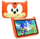 Планшет Детский Q Kids Tablets 2/32Гб 4000 мАч с защитным чехлом Android для детей для игр фото мультиков Развивающий Оранжевый - изображение 1