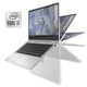 Ультрабук-трансформер Б-класс HP EliteBook x360 830 G7 / 13.3" (1920x1080) IPS Touch / Intel Core i5-10310U (4 (8) ядра по 1.7 - 4.4 GHz) / 16 GB DDR4 / 256 GB SSD / Intel UHD Graphics / WebCam / Win 11 Pro б/у - изображение 1