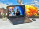 Игровой ноутбук Asus Rog Strix FX502V / 15.6" (1920x1080) IPS / Intel Core i7-7700HQ (4 (8) ядра по 2.8 - 3.8 GHz) / 16 GB DDR4 / 128 GB SSD M.2 + 1000 GB HDD / nVidia GeForce GTX 1060, 3 GB GDDR5, 192-bit / WebCam / Win 10 Home б/у - изображение 3