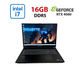 Ігровий ноутбук Gigabyte G6 KF / 16" (1920x1200) IPS / Intel Core i7-13620H (10 (16) ядер по 3,6 - 4,9 ГГц) / 16 ГБ DDR5 / 1000 ГБ SSD / nVidia GeForce RTX 4060, 8 ГБ GDDR6, 128-біт / Веб-камера б/в - зображення 1