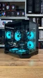 Збірка під замовлення: комп'ютер Qube Crystal ARGB Black Tower / AMD Ryzen 5 5600 (6 (12) ядер по 3.5 - 4.4 GHz) / 32 GB DDR4 / 1000 GB SSD M.2 / nVidia GeForce RTX 3070, 8 GB GDDR6, 256-bit / 650W б/в - зображення 7