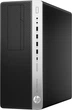 ПК HP EliteDesk 800 G4 Tower / Intel Core i5-8500 (6 ядер по 3.0 - 4.1 GHz) / 8 GB DDR4 / 512 GB SSD / Intel UHD Graphics 630 / Win 10 Pro б/в - зображення 3