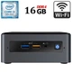 Неттоп Intel NUC NUC8BEK USFF / Intel Core i3-8109U (2 (4) ядра по 3.0 - 3.6 GHz) / 16 GB DDR4 / 256 GB SSD / Intel UHD Graphics 630 / USB 3.1 / HDMI / Wi-Fi б/у - изображение 1