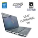 Ноутбук HP Pavilion dv6 1330sa / 15.6" TN / Intel Pentium T4300 (2 ядра по 2.1GHz) / 4GB DDR3 / 320GB HDD / HD Graphics / WebCam б/у - изображение 1